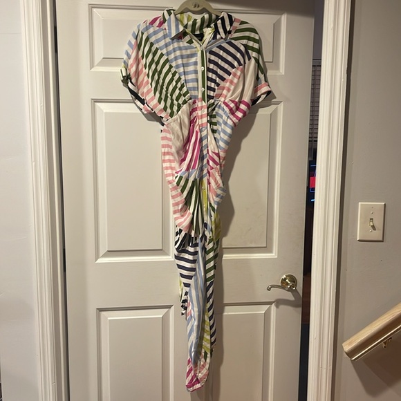 Le Superbe Miko Dress size 2 flawed - Picture 2 of 4